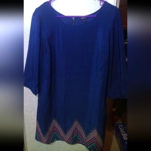 Blue Dress made by BeBop